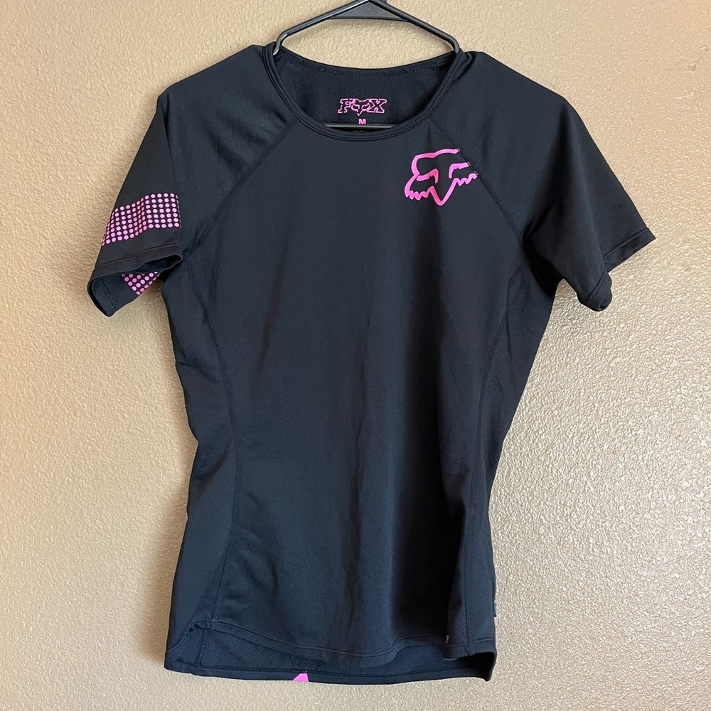 Womens fox bike jersey